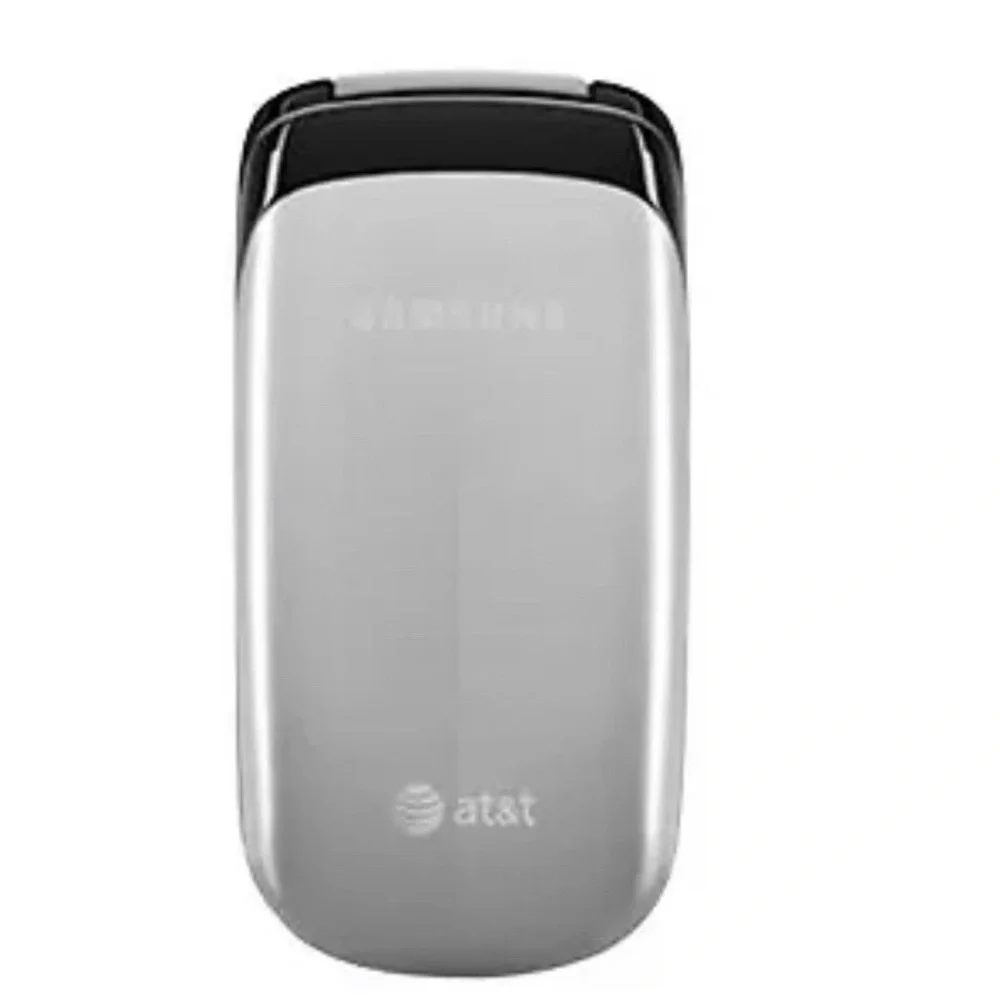 Samsung SGH A107 - Silver (AT&T) Cellular Phone ~ New